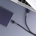 Kabel Forcell C351 pro Micro USB 1 m - černý