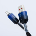 Kabel Forcell C351 pro Micro USB 1 m - černý