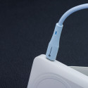 Kabel Forcell F-ENERGY pro Micro USB 1 m - modrý