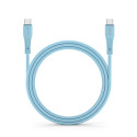 Kabel Forcell F-ENERGY pro Micro USB 1 m - modrý