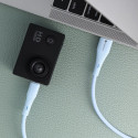 Kabel Forcell F-ENERGY pro Micro USB 1 m - modrý