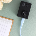 Kabel Forcell F-ENERGY pro Micro USB 1 m - modrý