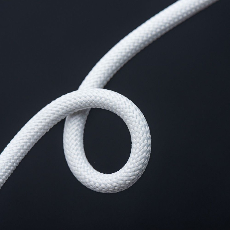 Kabel Forcell C351 pro Micro USB 1 m - bílá