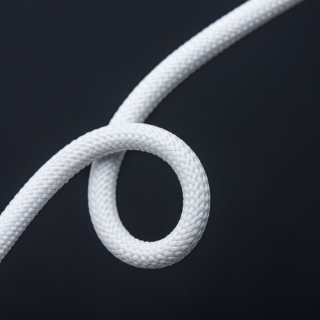 Kabel Forcell C351 pro Micro USB 1 m - bílá