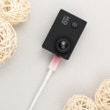 Kabel Forcell C351 pro Micro USB 1 m - bílá