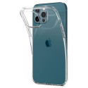 SPIGEN Liquid Crystal Tenký kryt pro iPhone 12/12 Pro, čirý
