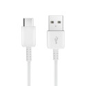 Kabel USB A na Type C 2.0 HD21 pro nabíjení a data 1 m - bílý