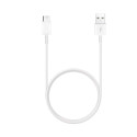 Kabel USB A na Type C 2.0 HD21 pro nabíjení a data 1 m - bílý