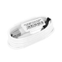 Kabel USB A na Type C 2.0 HD21 pro nabíjení a data 1 m - bílý