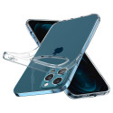 SPIGEN Liquid Crystal Tenký kryt pro iPhone 12/12 Pro, čirý