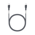 Kabel Forcell F-ENERGY QC4.0 PD 5A 66W pro USB-C zařízení 1 m - černý
