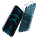 SPIGEN Liquid Crystal Tenký kryt pro iPhone 12/12 Pro, čirý