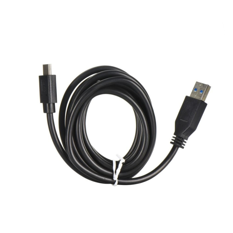 Kabel USB-A až Type C 3.0 2A HD2 pro nabíjení 2 m - černý
