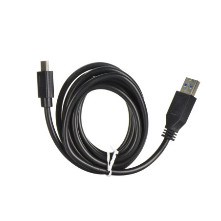 Kabel USB-A až Type C 3.0 2A HD2 pro nabíjení 2 m - černý