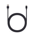 Kabel USB A na Type C 3.0 2A 1 m – černý