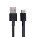 Kabel USB A na Type C 3.0 2A 1 m – černý