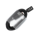 Kabel USB A na Type C 3.0 2A 1 m – černý