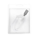 Kabel USB A na Type C 3.0 2A HD2 pro nabíjení a přenos dat 1 m - bílý