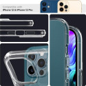 SPIGEN Liquid Crystal Tenký kryt pro iPhone 12/12 Pro, čirý