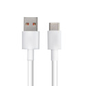 Kabel USB A na Type C 3.0 2A HD2 pro nabíjení a přenos dat 1 m - bílý
