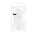 Kabel USB A na Type C 3.0 2A HD2 pro zařízení 2 m - bílý