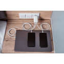 Kabel Forcell C336 pro rychlé nabíjení zařízení USB A na USB C 1 m - bílý