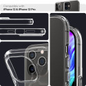 SPIGEN Liquid Crystal Tenký kryt pro iPhone 12/12 Pro, čirý