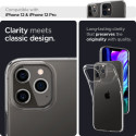 SPIGEN Liquid Crystal Tenký kryt pro iPhone 12/12 Pro, čirý