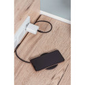 Kabel USB C - USB C Forcell F-ENERGY QC4.0 PD 5A 100W E-mark pro nabíjení 1 m - černý