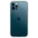 SPIGEN Liquid Crystal Tenký kryt pro iPhone 12/12 Pro, čirý