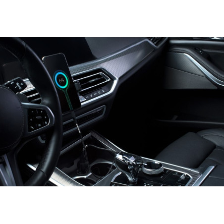 Kabel Forcell F-ENERGY QC4.0 5A 60W USB A na USB C pro Android Auto / Apple CarPlay 1 m - černý