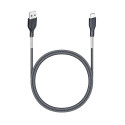 Kabel USB A na USB C Forcell F-ENERGY 60W QC4.0 1 m černý