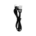 Forcell F-ENERGY kabel USB A → USB-C 2,1A 1 m černý