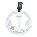 Kabel HD23 USB-C PD 40W 1 m – bílý