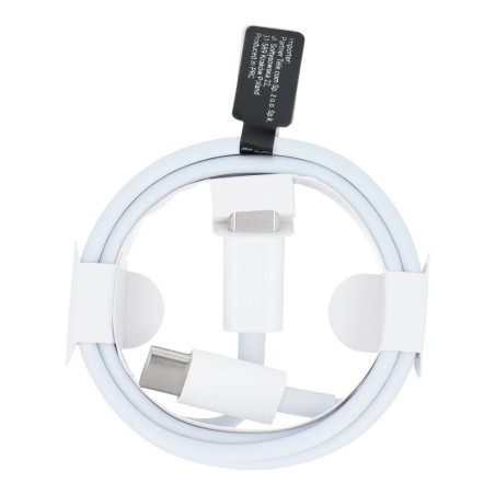 Kabel HD23 USB-C PD 40W 1 m – bílý