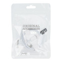Kabel HD23 USB-C PD 40W 1 m – bílý