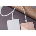 Kabel Forcell C339 USB C pro rychlé nabíjení 3 m - bílý