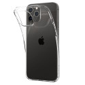 SPIGEN Liquid Crystal Tenký kryt pro iPhone 12/12 Pro, čirý