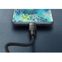 Kabel Veger USB-C na USB-C 100W PD 5A CC02 1,5 m černý