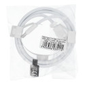 Kabel USB-C na USB-C PD QC3.0 3A 30W HD26 pro zařízení s USB-C 1 m - bílý