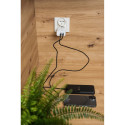 Forcell C338 USB-C kabel 1 m QC4.0 PD 60W černý