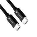 Kabel USB-C to USB-C Forcell F-Energy C338 60W 2 m černý