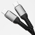 Kabel Forcell F-ENERGY pro USB-C zařízení 1,2 m - černá