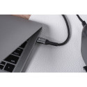 Kabel Forcell F-ENERGY pro USB-C zařízení 1,2 m - černá