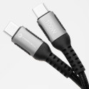 Kabel USB C Forcell F-ENERGY pro USB-C zařízení 2 m - černý