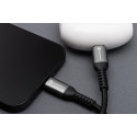 Kabel USB C Forcell F-ENERGY QC4.0 PD 5A 240W pro zařízení USB-C 2 m - černý
