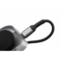 Forcell F-ENERGY kabel USB-C na USB-C 100W 3 m černý