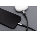 Forcell F-ENERGY kabel USB-C na USB-C 100W 3 m černý