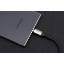 Kabel Forcell F-ENERGY PD 5A 240W pro USB-C zařízení 3 m - černý