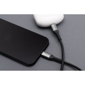 Kabel Forcell F-ENERGY PD 5A 240W pro USB-C zařízení 3 m - černý